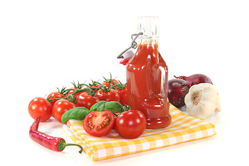 Image showing Ketchup