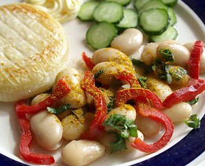 Image showing Vegetarian dish