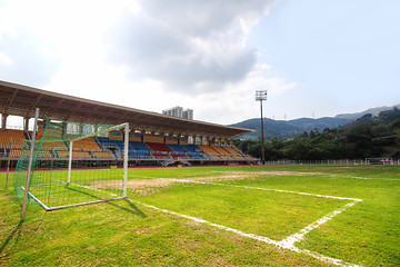 Image showing Soccer stadium 