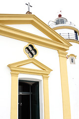 Image showing this lighthouse is the oldest in South China Coast. It is locate