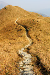 Image showing mountain path 