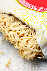 Image showing Noodles on a white background.