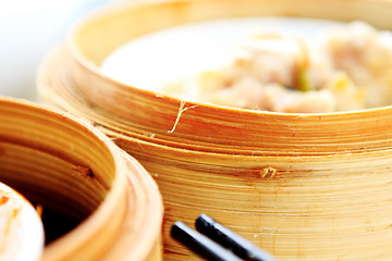 Image showing chinese dim sum