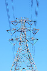 Image showing transmission tower