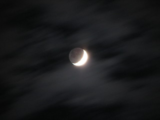 Image showing new moon