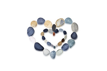 Image showing Composition of the stones. Heart.