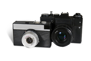 Image showing Cameras retro
