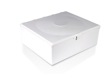 Image showing White box