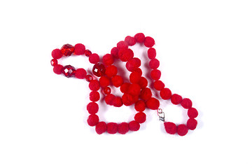 Image showing Red Beads