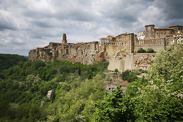 Image showing Pitigliano - Tuscany