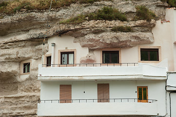 Image showing Cave houses