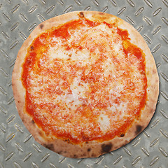 Image showing Pizza Margherita