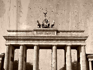 Image showing Brandenburger Tor, Berlin