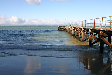 Image showing Ocean Pier