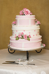 Image showing Wedding Cake