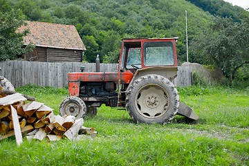 Image showing Tractor