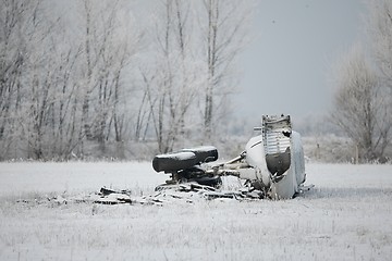 Image showing Plane Wreck