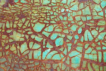 Image showing Rusty surface