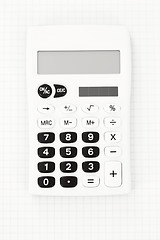 Image showing calculator