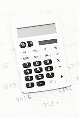 Image showing calculator