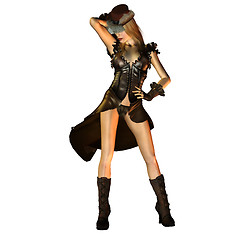 Image showing Steampunk Fashion