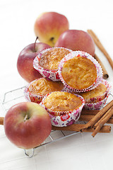 Image showing fruity muffins