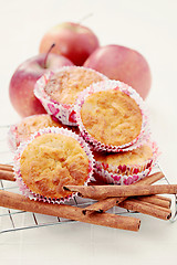 Image showing fruity muffins