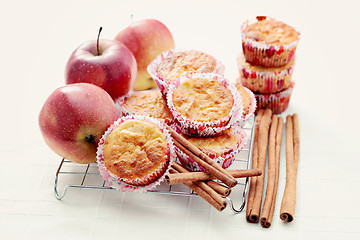 Image showing fruity muffins