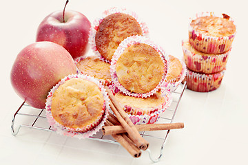 Image showing fruity muffins