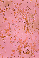 Image showing pink grunge and vintage old paper