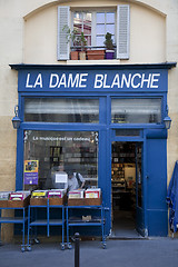 Image showing Second hand shop Paris