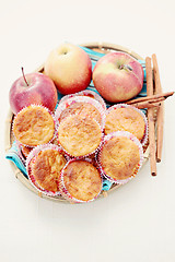 Image showing fruity muffins