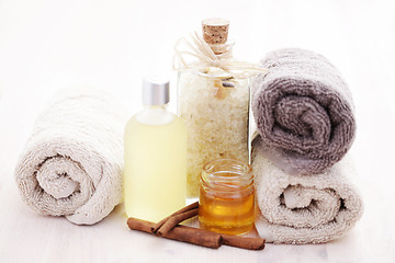 Image showing spa items