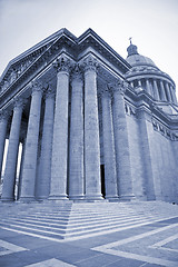 Image showing Pantheon - Paris, France