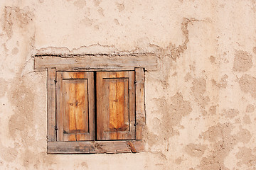 Image showing Old window