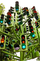 Image showing Traffic lights