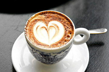 Image showing Italian cappuccino