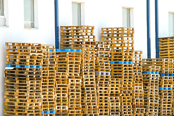 Image showing Pallets