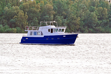 Image showing River boat