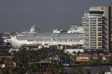 Image showing The coral princess