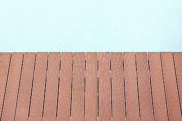 Image showing Pool flooring