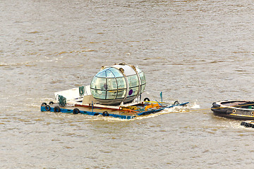 Image showing London Eye capsule