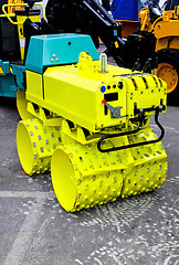 Image showing Construction roller