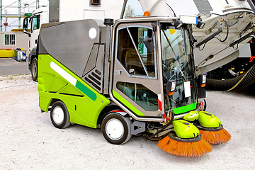 Image showing Street cleaner