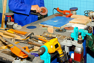 Image showing Workbench