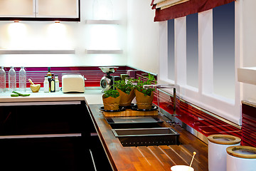 Image showing Kitchen sink