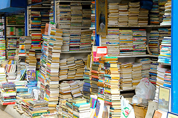 Image showing Book stall