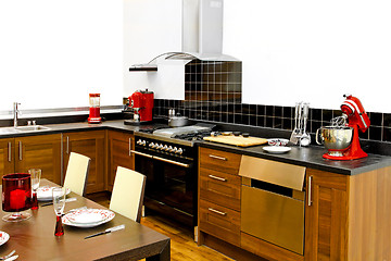 Image showing Kitchen stove