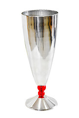 Image showing Silver vase