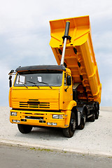 Image showing Tipper truck